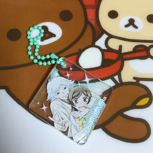 오늘부터 신령님 팝업 미츠키 나나미 아크릴 키링 이미지