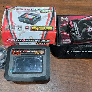 RC 머치모어 스펙터충전기/파워서플라이/LED스탠드 일괄판매 이미지