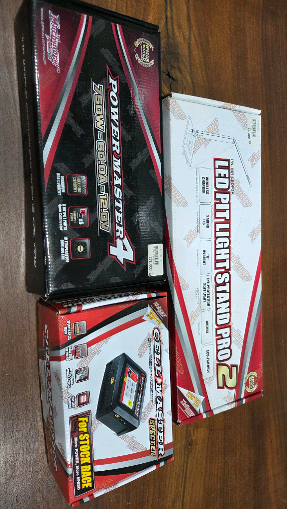 RC 머치모어 스펙터충전기/파워서플라이/LED스탠드 일괄판매 이미지