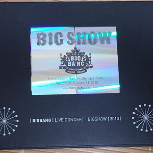 [상태최상/절판본] 빅뱅 2010 라이브 콘서트 DVD [BIGSHOW] 이미지