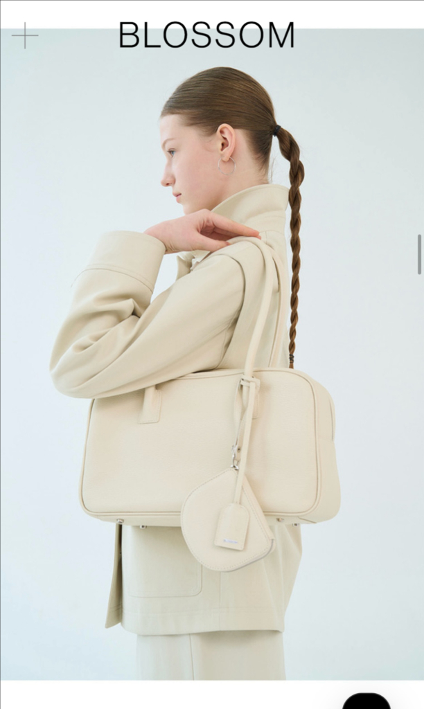 블러썸에이치컴퍼니 가방 새상품 이미지