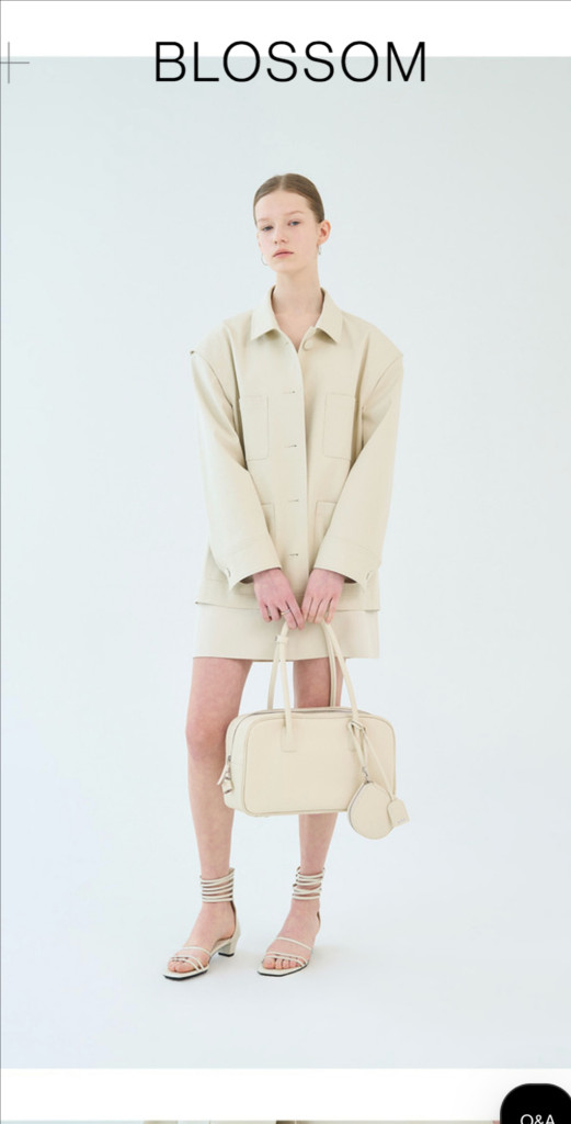 블러썸에이치컴퍼니 가방 새상품 이미지