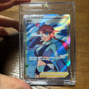 포켓몬카드 풍란sr카드 이미지