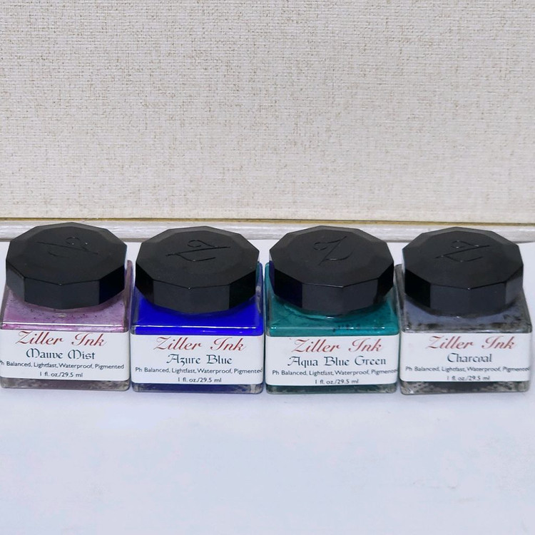 질러 잉크 - 영문 캘리그라피 잉크 이미지