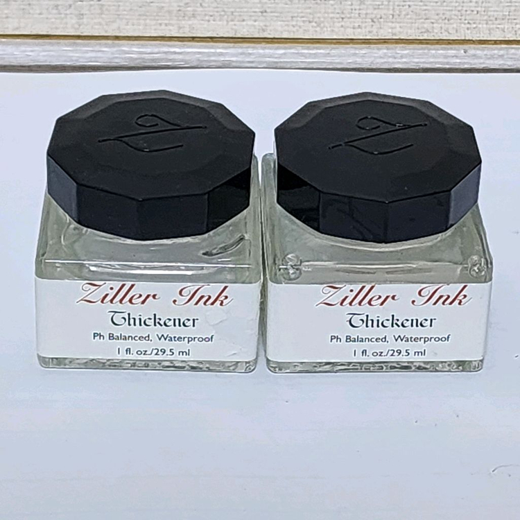 질러 잉크 - 영문 캘리그라피 잉크 이미지