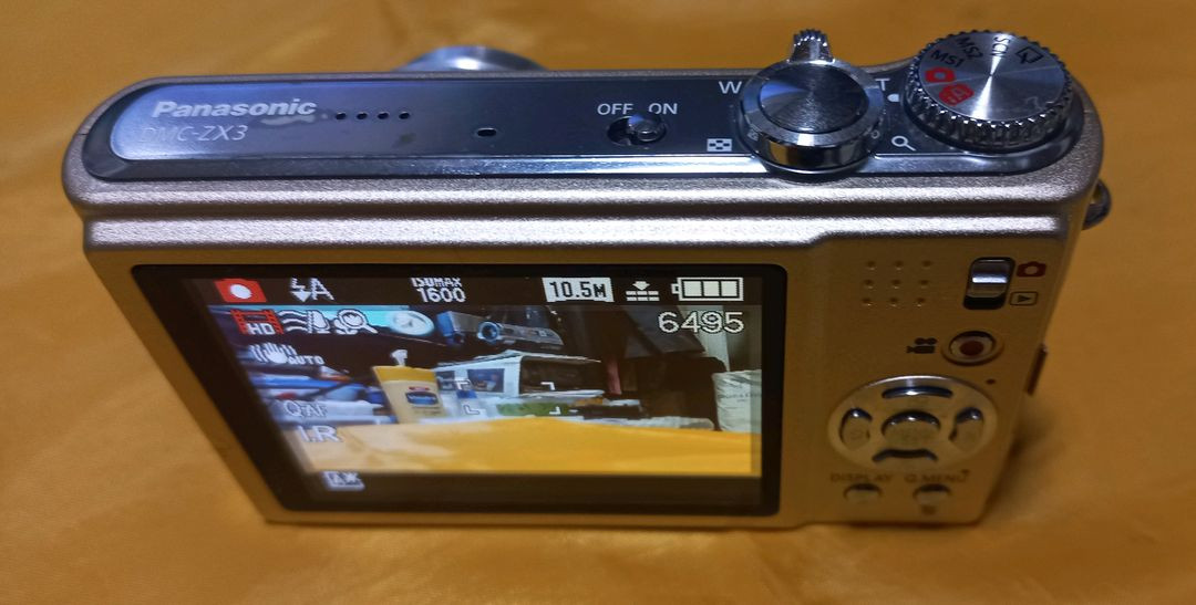 파나소닉 루믹스 DMC-ZX3 이미지