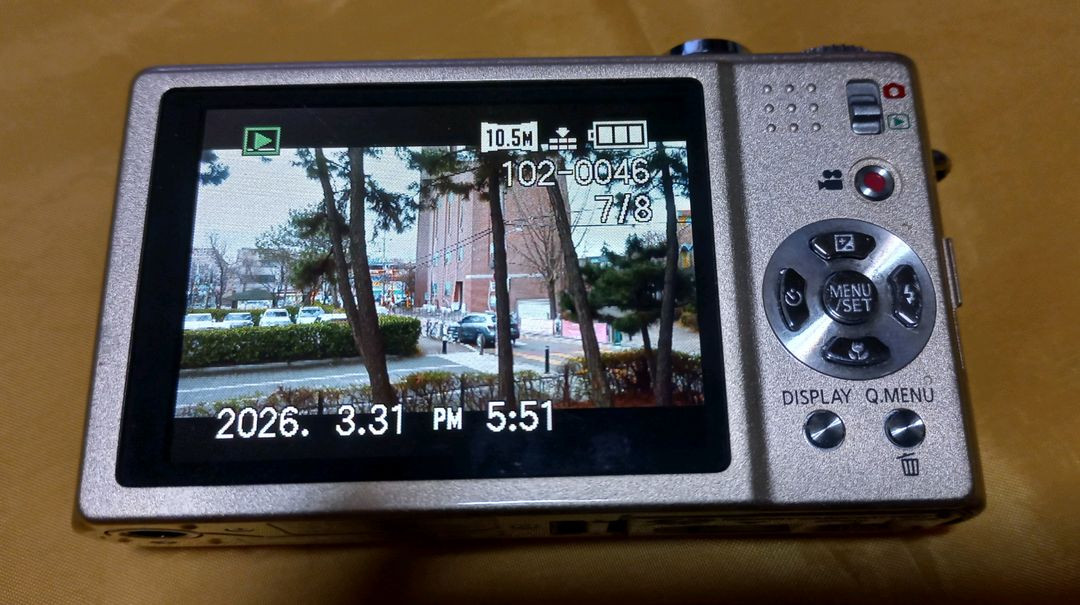 파나소닉 루믹스 DMC-ZX3 이미지