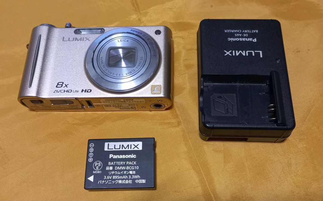 파나소닉 루믹스 DMC-ZX3 이미지