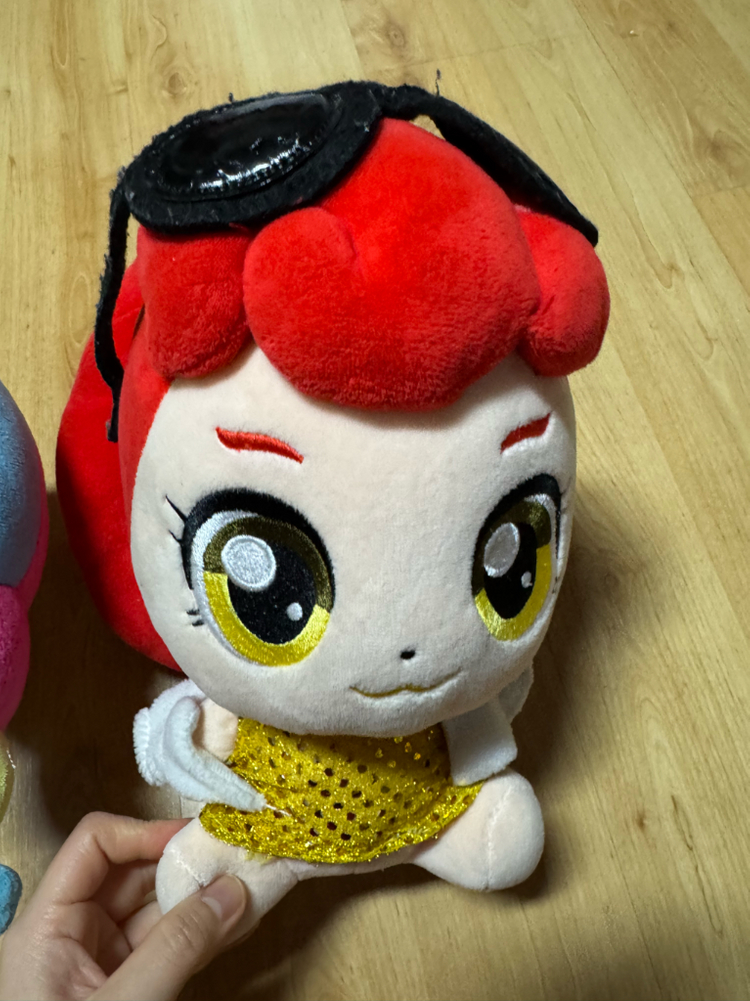 티니핑 꾸며핑 패션핑 봉제인형 택포 이미지