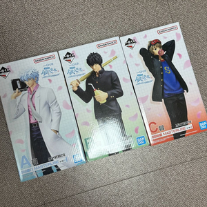 은혼 삼젯 3z 제일복권 이치방쿠지 피규어 A B C상 미개봉 새상품 이미지