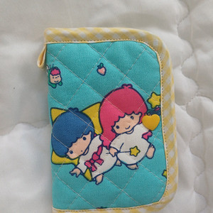 키키라라 리틀트윈스타 산리오 고전 핸드메이드지갑 이미지