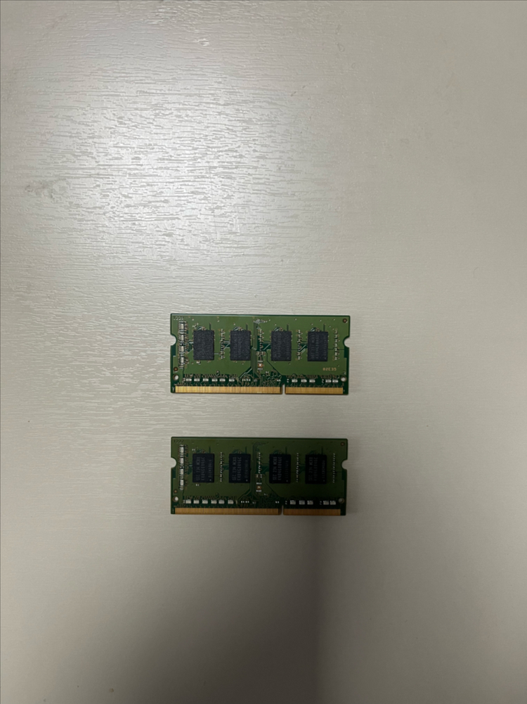 삼성 노트북 DDR3 4gb 2개 일괄 이미지
