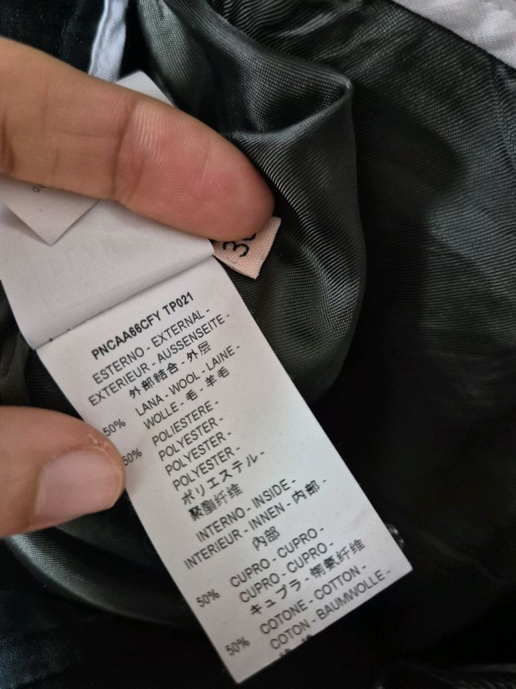 (정품) 플랜씨 팬츠 벨트 체크팬츠 반바지 36 이미지