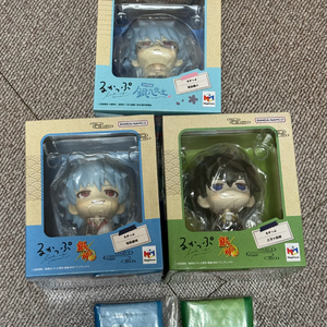 은혼 룩업 긴토키 히지카타 긴파치 특전 방석 포함 미개봉 새상품 이미지