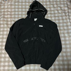 나이키 애슬레틱스 후드 여성 바람막이 XL 반집업 후드 바막 여성 키즈 이미지