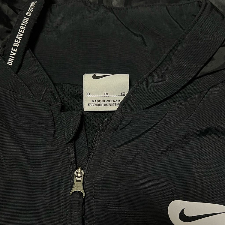 나이키 애슬레틱스 후드 여성 바람막이 XL 반집업 후드 바막 여성 키즈 이미지