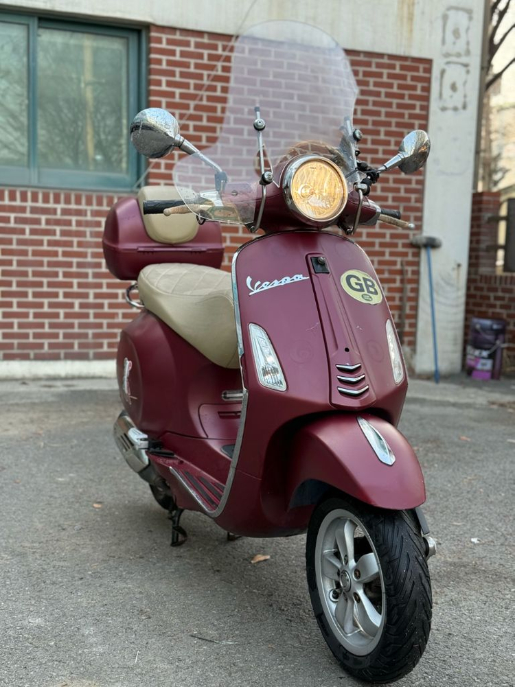 베스파프리마베라 14년식 이미지