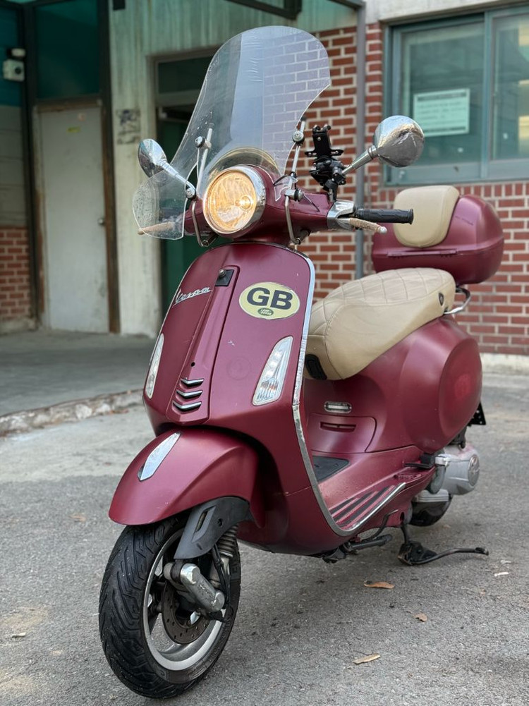 베스파프리마베라 14년식 이미지