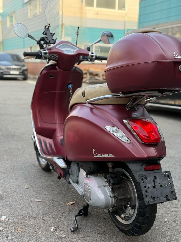 베스파프리마베라 14년식 이미지