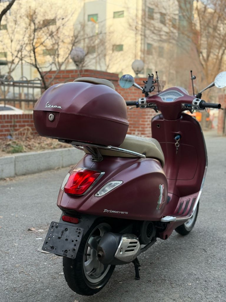 베스파프리마베라 14년식 이미지