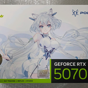 만리 RTX 5070 폴라폭스 V2 미개봉 새제품 팝니다. 이미지