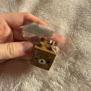 [미개봉] 산엑스 리락쿠마 코구마 레고 지우개 피규어 이미지