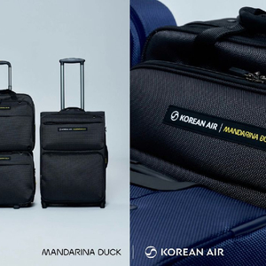 만다리나덕 대한항공 승무원 조종사 캐리어 구합니다. 이미지