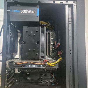 i7 7700k 16GB RTX2060 게이밍본체 판매 이미지