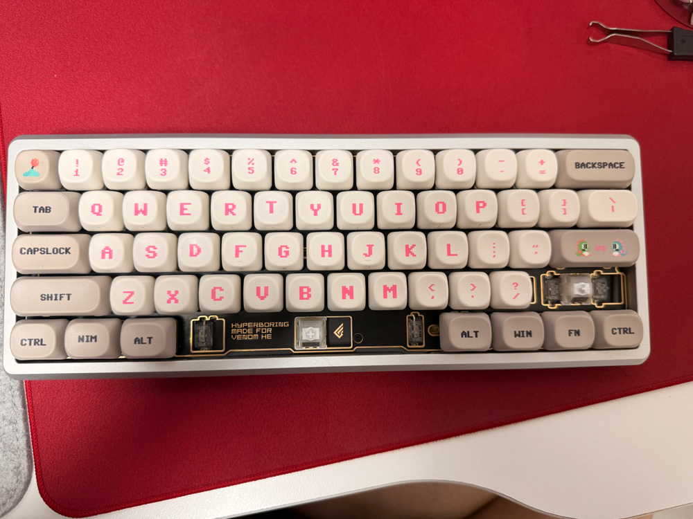 베놈60he 키보드 이미지