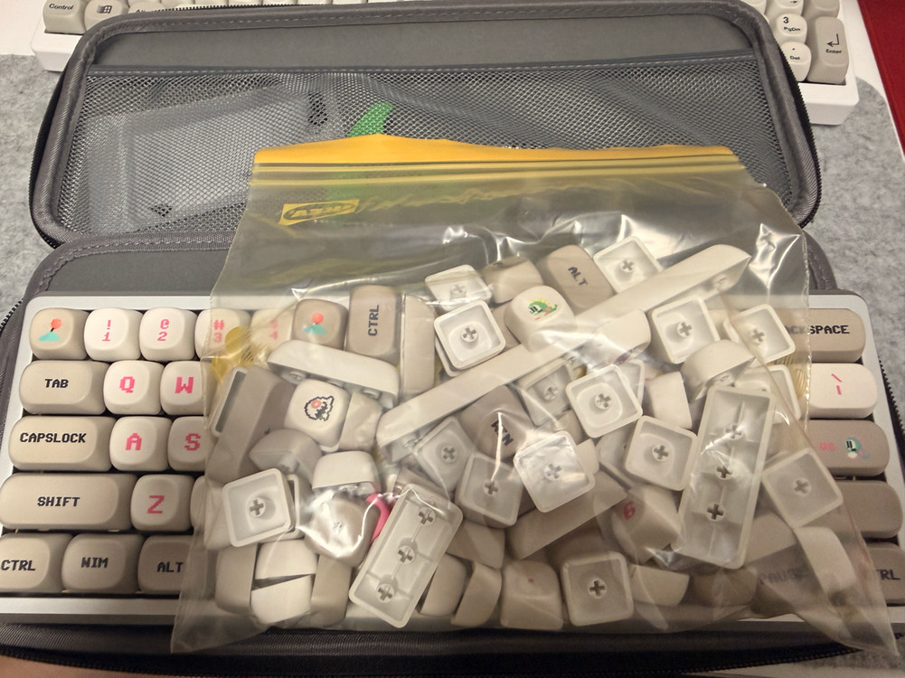 베놈60he 키보드 이미지