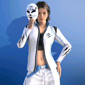 [배그] 영구제 최저가 배그 PUBG XINGHUN 싱훈 여자 스킨 세트 이미지