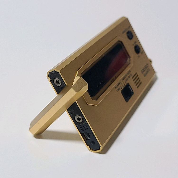 세이코 빈티지 탁상 카드형 시계 알람 7431-001G 이미지