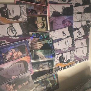 외지주 포카 처분가 일괄 이미지