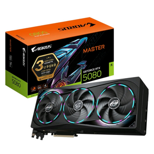 기가바이트 5080 어로스 마스터 미개봉 이미지