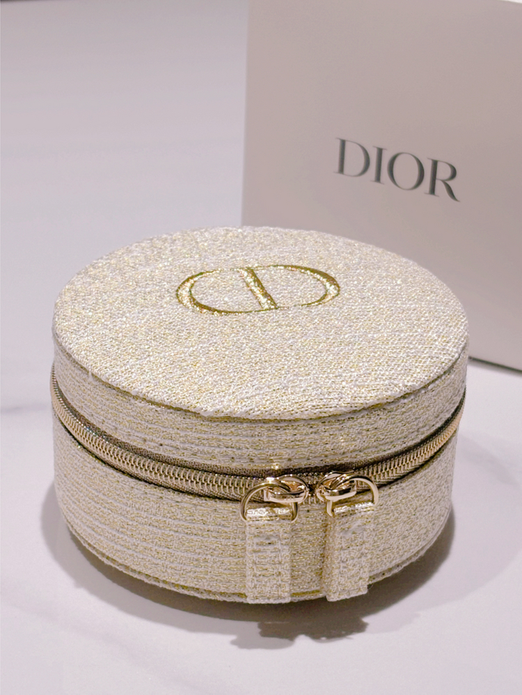 새상품 디올 홀리데이 주얼리 보관함 파우치 이미지