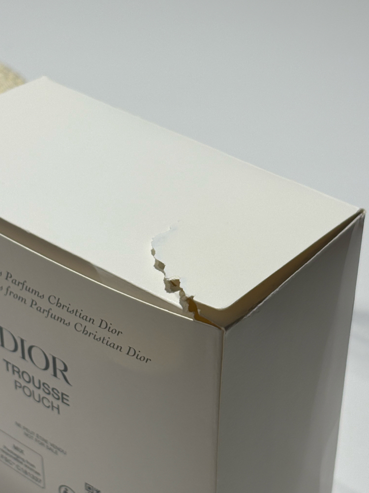 새상품 디올 홀리데이 주얼리 보관함 파우치 이미지