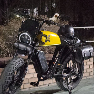 엑스라이더 x200pro 자토바이 전기자전거(54.2v) 이미지