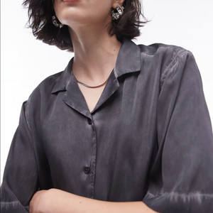 탑샵 반팔 블라우스 새상품 이미지