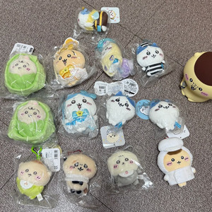 먼작귀 치이카와 하치와레 우사기 랏코 쿠리만주 마스코트 양배추 우쭐 베이비 매지컬 죄수 무드등 이미지