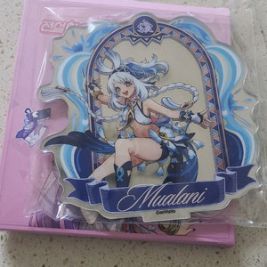 원신 맘스터치 말라니 아크릴 스탠드 이미지