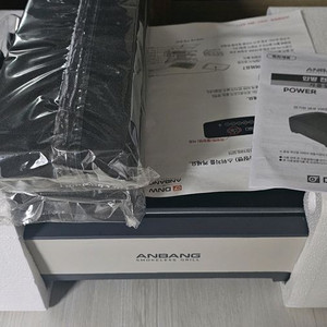 안방그릴 미사용 판매합니다(박스X)AB901MF 이미지