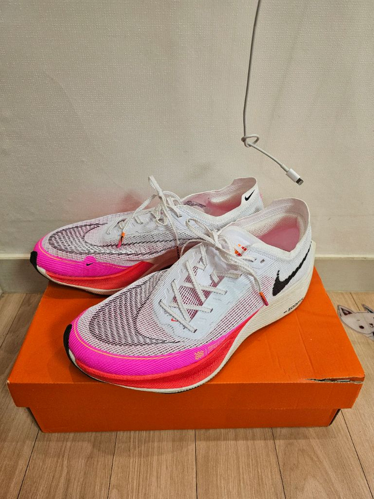 Nike ZoomX Vaporfly Next% 2 White DJ5457-100 나이키 줌x 베이퍼플라이 2 넥스트 이미지