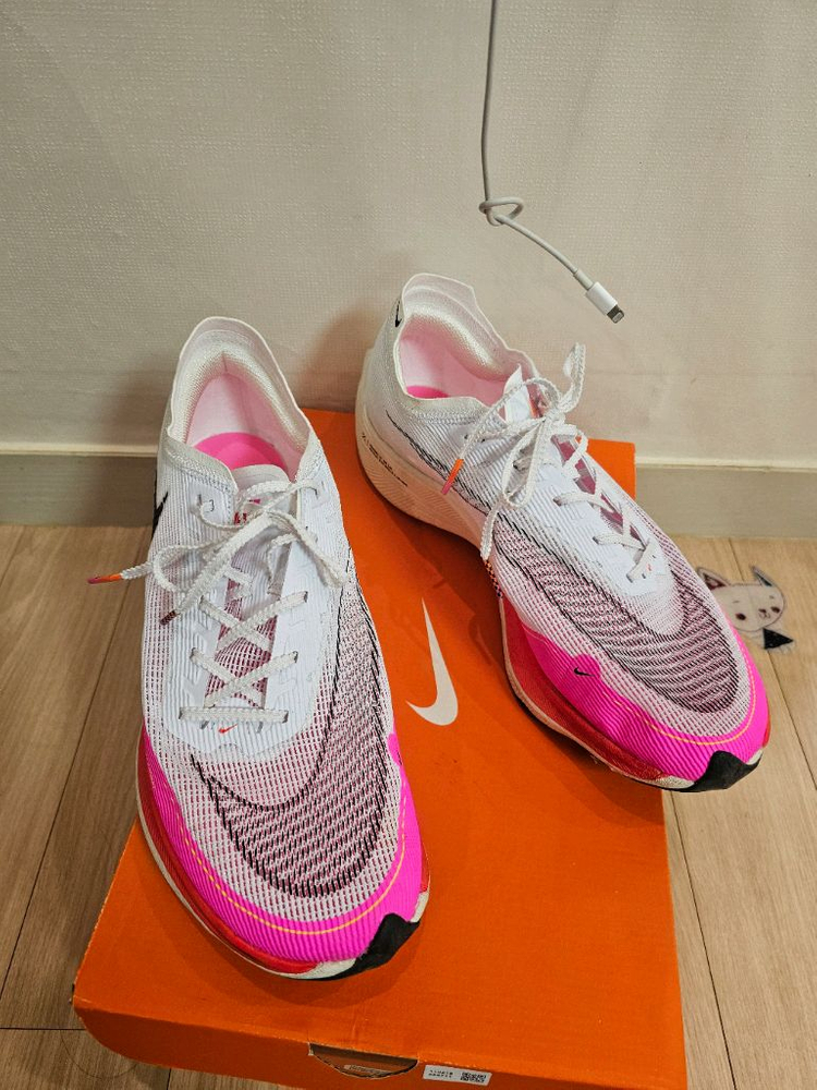 Nike ZoomX Vaporfly Next% 2 White DJ5457-100 나이키 줌x 베이퍼플라이 2 넥스트 이미지