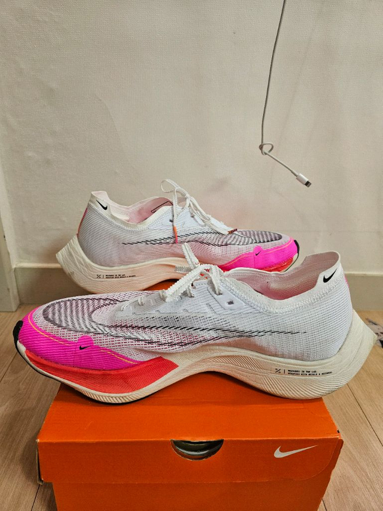 Nike ZoomX Vaporfly Next% 2 White DJ5457-100 나이키 줌x 베이퍼플라이 2 넥스트 이미지