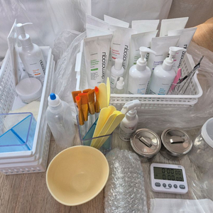 피부미용실기재료 풀세트 이미지