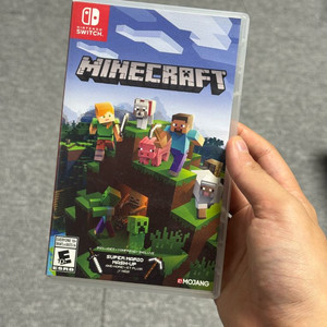 닌텐도 스위치 마인크래프트 이미지