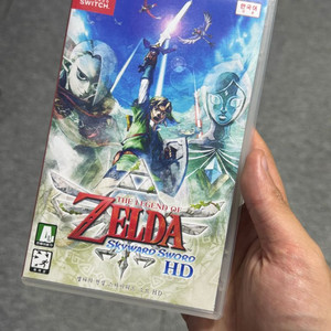 닌텐도 스위치 젤다 스카이워드 소드 hd 이미지