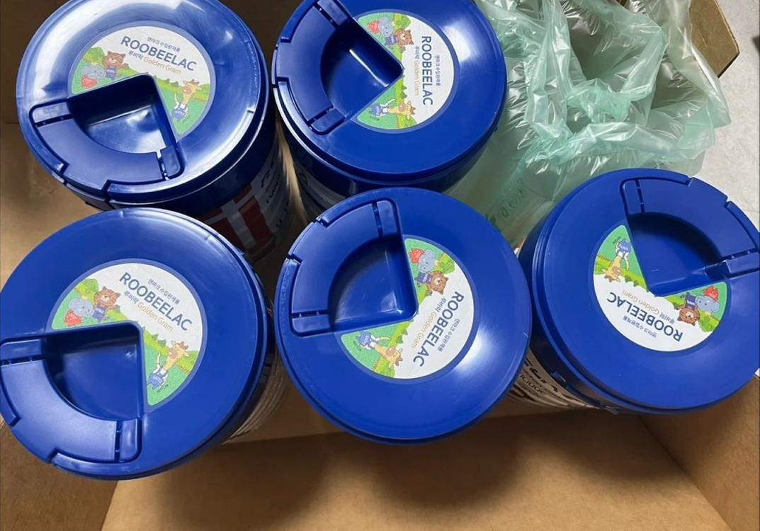 루비락분유 2단계 새상품 이미지