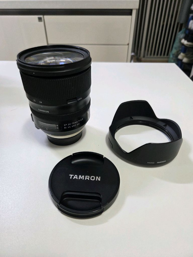 니콘 마운트 탐론 24-70 G2 렌즈 팝니다. 이미지