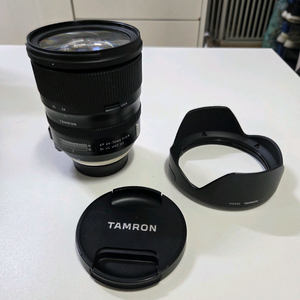 니콘 마운트 탐론 24-70 G2 렌즈 팝니다. 이미지
